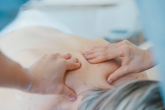 En god massagebriks giver en vellykket behandling